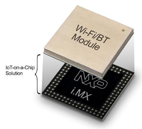 恩智浦宣布推出小型化“物联网芯片(IoT-on-a-Chip)”解决方案，推进边缘计算的未来发展